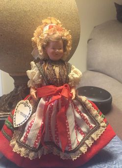 LE MINOR vintage doll