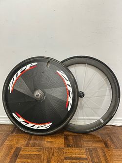 Zipp Disc & HED | Carbon | 700C | Wheel-Set