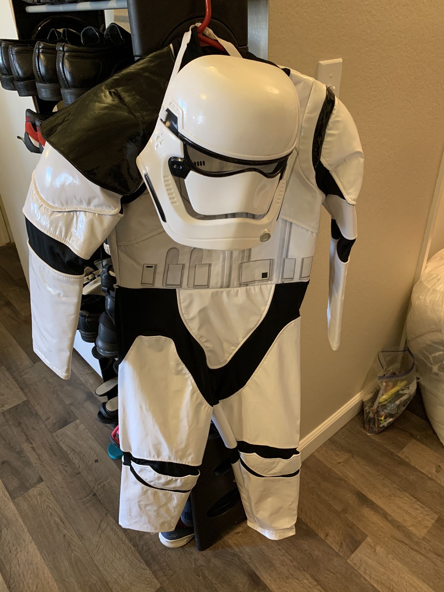 Start wars costume size 7/8