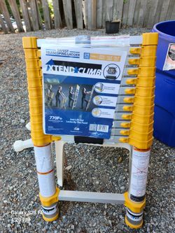 Safest telescoping ladder