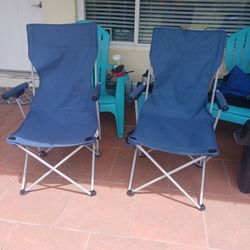 Beach Or Camping Chairs