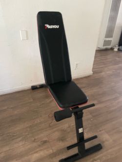 Pasyou adjustable workplace bench press