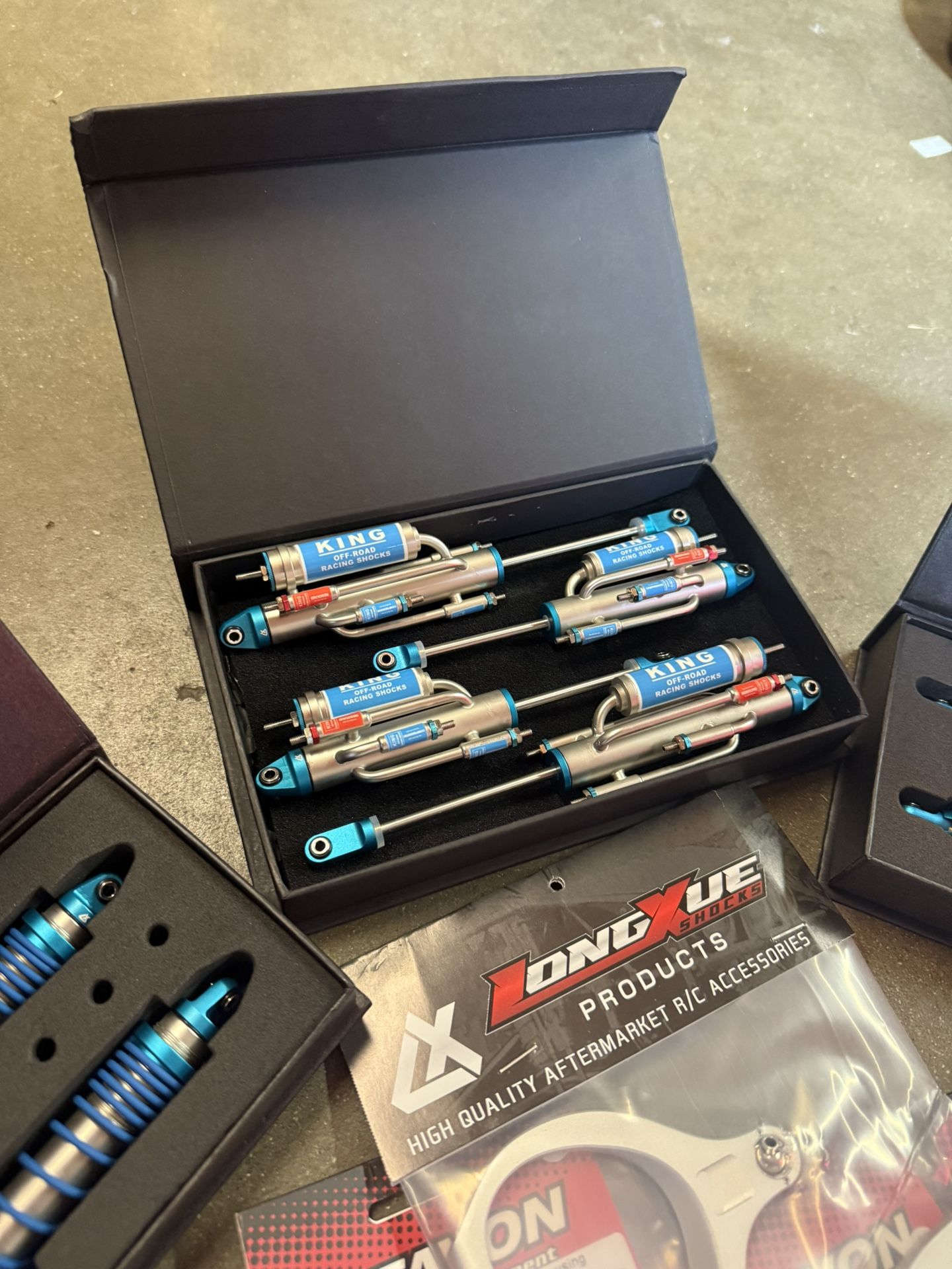 Traxxas UDR King Bypass Shocks (LX Shocks Brand New Complete Set)