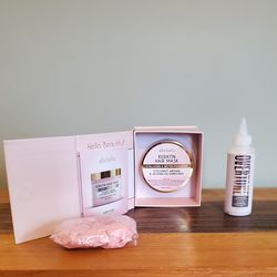 (New) Hair Care Mask Bundle – oVertone The Gloss + Ella Bella Keratin Mask – Repair & Shine