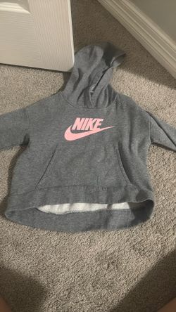 Grey nike hoodie