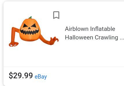 Halloween air blown inflatables and solar LEDS
