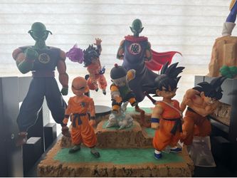 Dragon Ball Z Figures