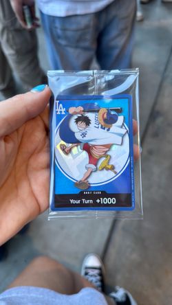 Dodger One Piece Card