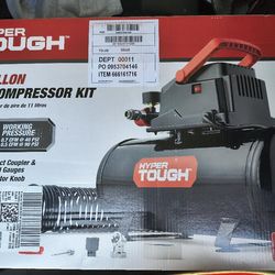 3 gallon air compressor