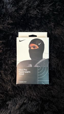 Nike Pro Hyperwarm Hood Ski Mask Black - Therma-FIT