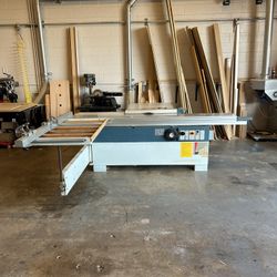 Sliding Table Saw