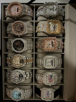 Moissanite vvs1 watch’s