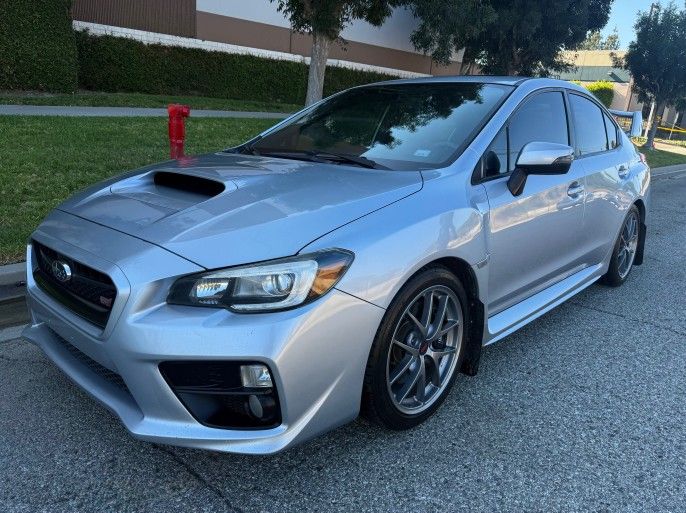 2015 Subaru WRX