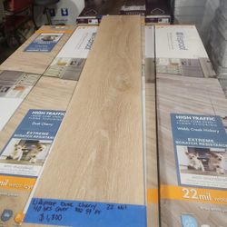 Lifeproof
Dusk Cherry 22 MIL x 8.7 in. W x 48 in. L Click Lock Waterproof Luxury Vinyl Plank Flooring (20.1 sqft/case)