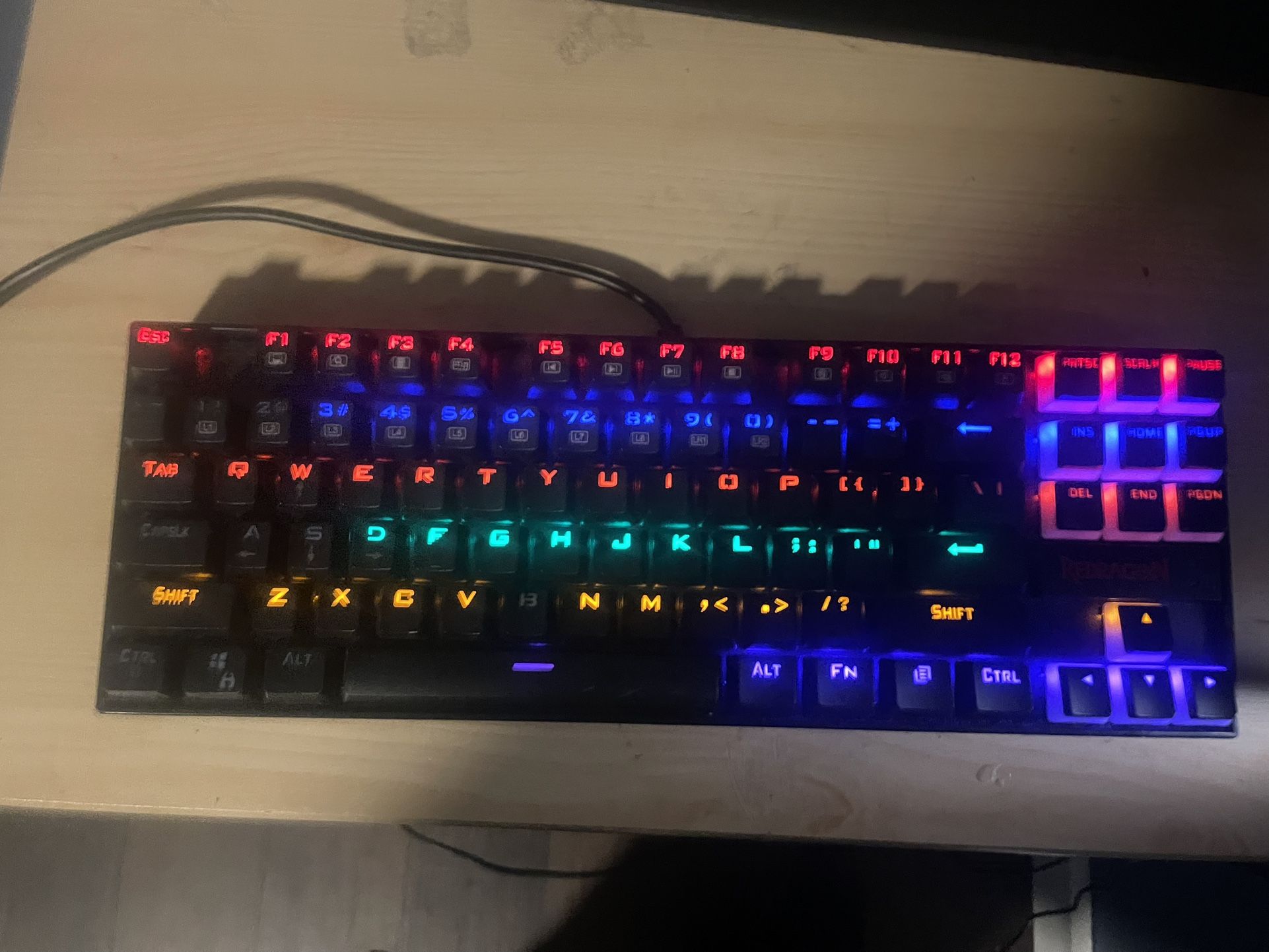 Red Dragon Keyboard