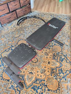 Weight bench