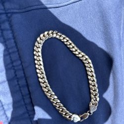 10kt Cuban Bracelet 