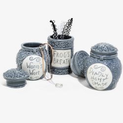 Nightmare Before Christmas 3 Piece Trinket Set / Comic con 