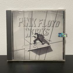 Pink Floyd Works CD Album Capitol Records 80s Rock CIB 1983