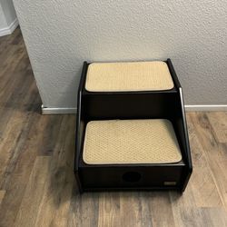 Wooden pet stairs