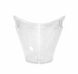Clear Ice Bucket