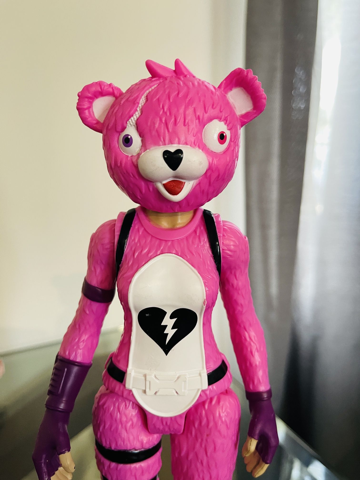 2019 Fortnite Cuddle Team Leader 12” Figure