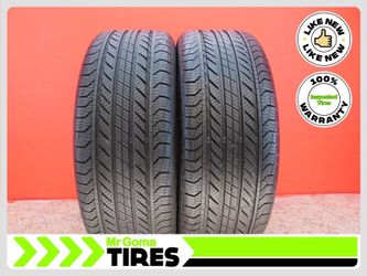 2 CONTINENTAL PROCONTACT GX MO XL 235/55R19 USED TIRES 9.2/32 TREAD MERCEDES