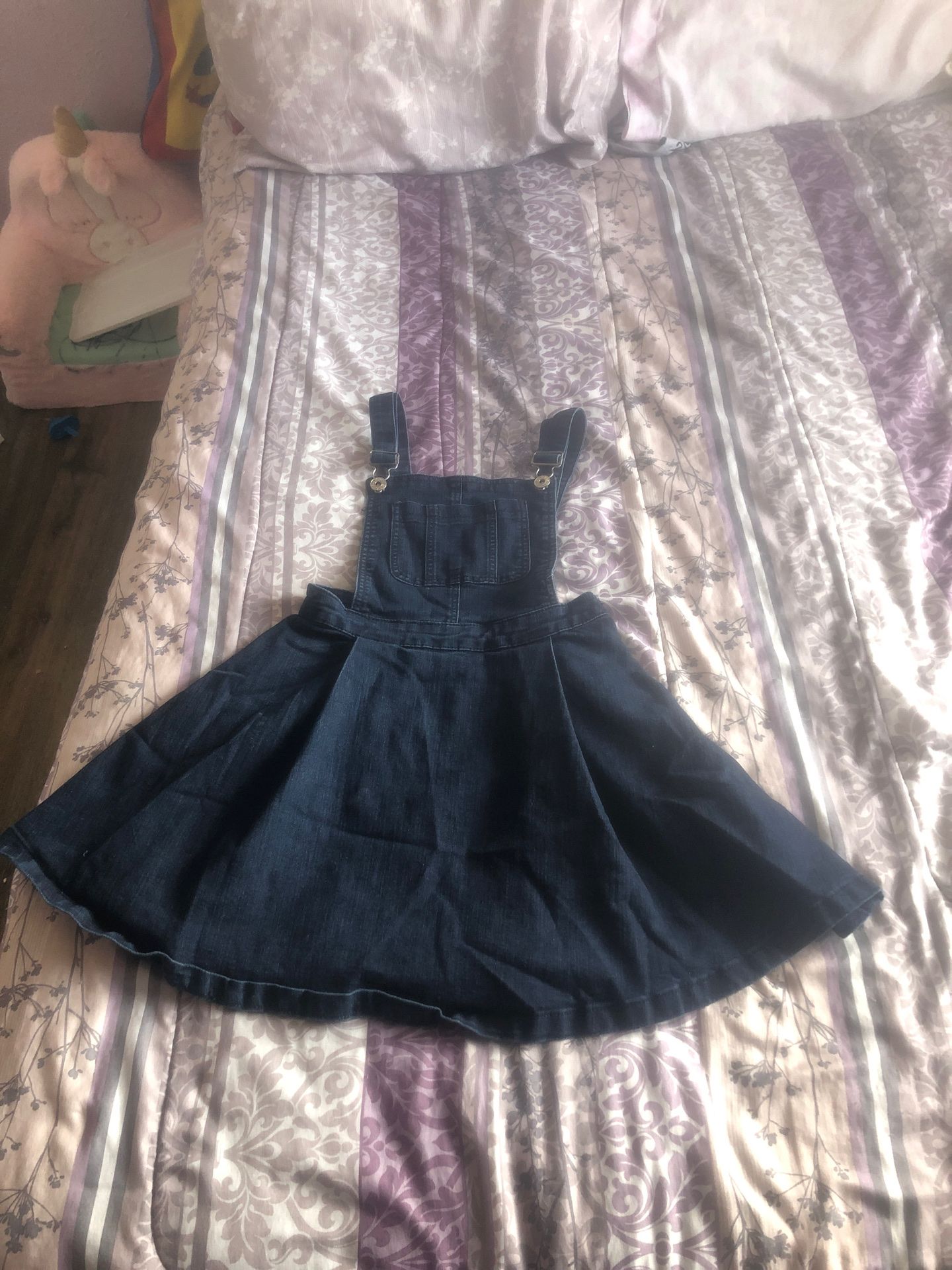 Overall dress