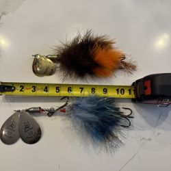 Blue Fox Musky Bucktails 