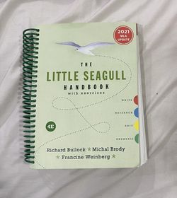 The Little Seagull Handbook With Excercises