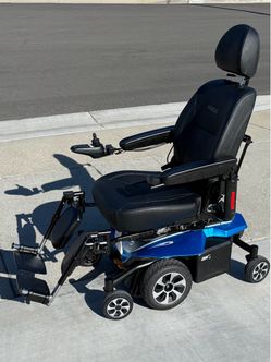 2026 Pride Jazzy Air 2 Power Elevated Electric Wheelchair