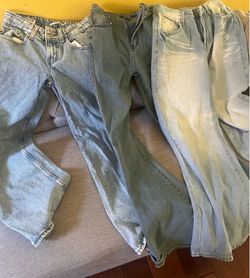 Girls jeans size 25/26