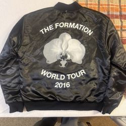 Beyoncé Formation Tour Satin Jacket 