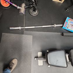 Straight Curling Bar