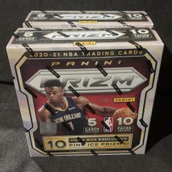 Prizm Basketball NBA Mega