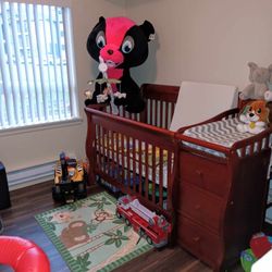 Brand  New 4 In 1 Crib 