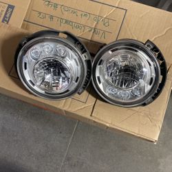 Jeep JL OEM LED HEADLIGHTS