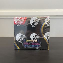 Pokemon Mega Evolution Phantasmal Flames Booster Box