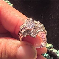 925 sterling silver rings sold sepetatly.  Read description