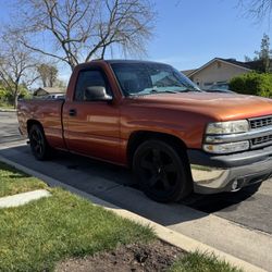 2001 Silverado Single Cab Short bed V8