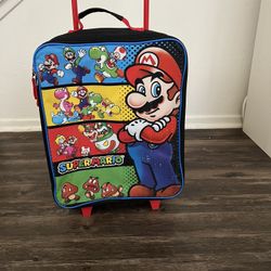 Mario Suitcase 