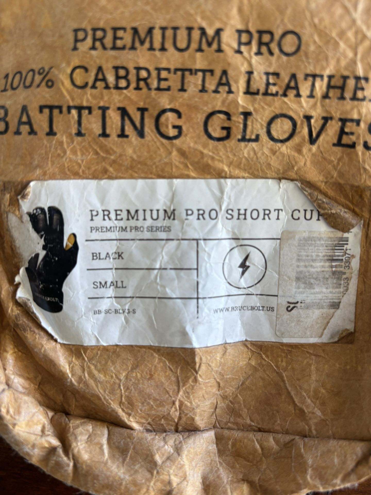 Bruce Bolt Batting Gloves