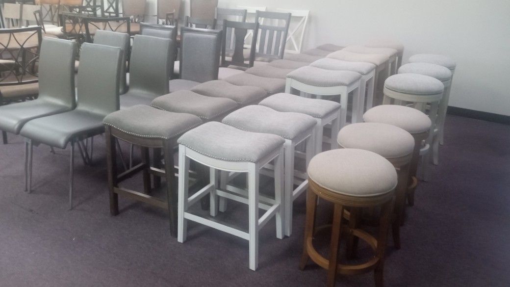 Bar Stools, Chairs And Tables