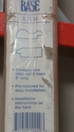 Solid USA Ash Hardwood in factory package 