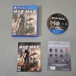 Mad Max - PlayStation 4