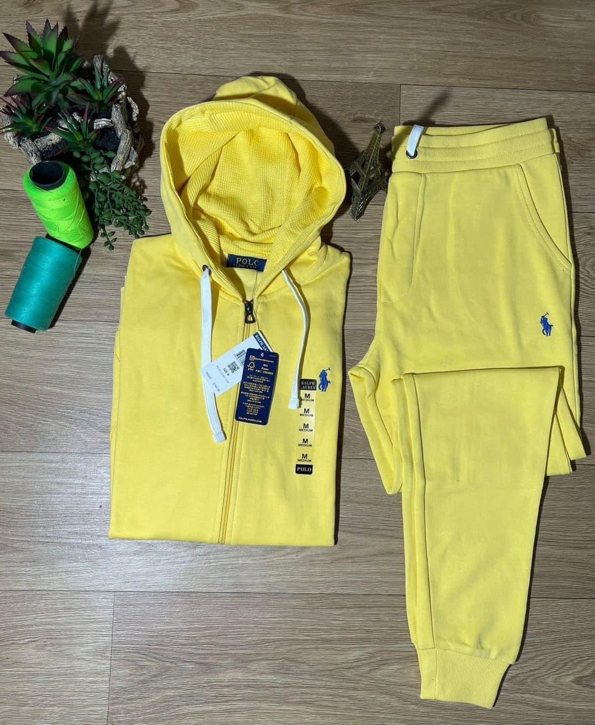 Men Polo Hoodies Only 2 Left