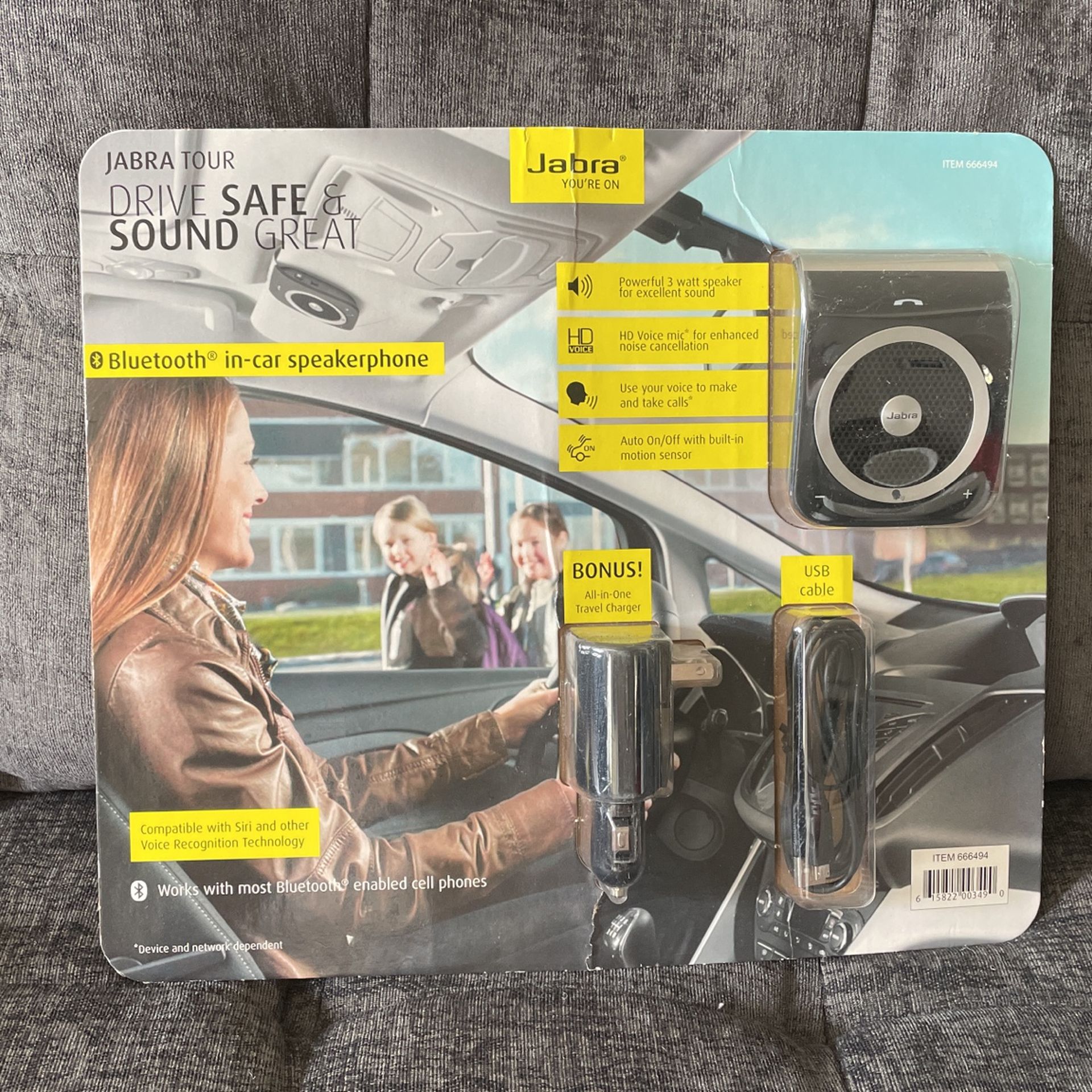 Jabra Bluetooth In-car Speakerphone