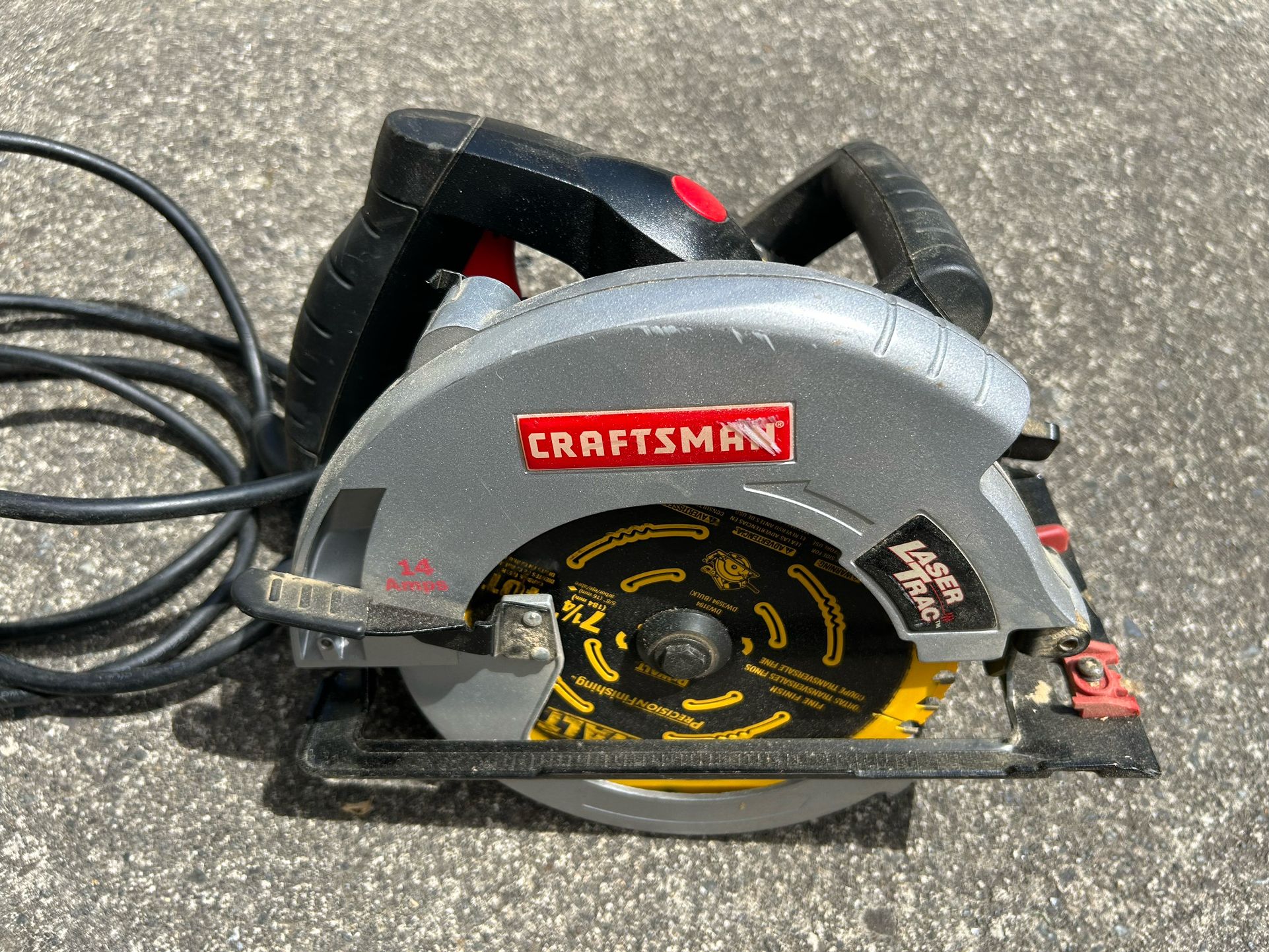 Sears Craftsman 7 1/4” Circular Saw