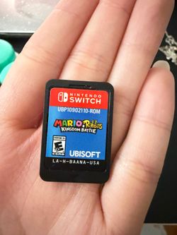 Mario+Rabbids Kingdom Battle Switch Game