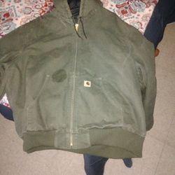 Men's Carhartt Jacket 2xl 